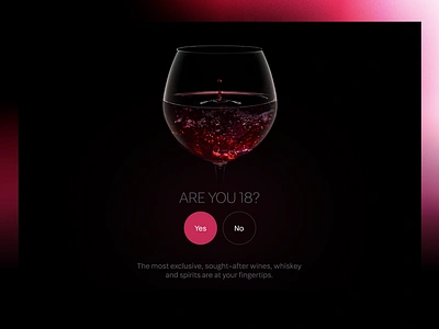 STORK • SHOP WINE🍷 graphic design ui wine