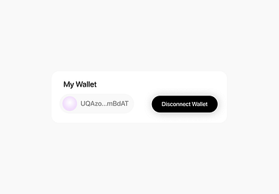 Connect Wallet ✨ blockchain connect ui wallet