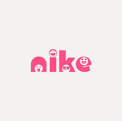 nike logo with emoji 3d adidas animation branding design graphic design illustration logo motion graphics new balance nike ui vector