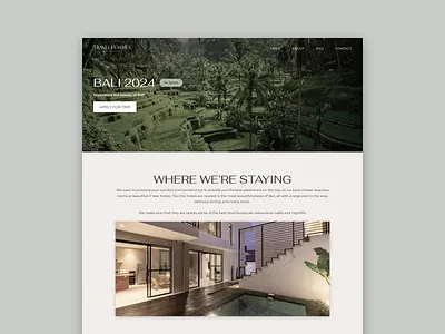 Luxury Travel Agency Trip Website Page graphic design luxury luxury design luxury web design travel agency travel agency website ui ux webdesign