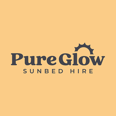 PureGlow Sunbed Hire sunbed