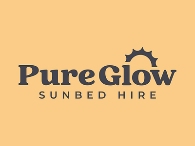 PureGlow Sunbed Hire sunbed