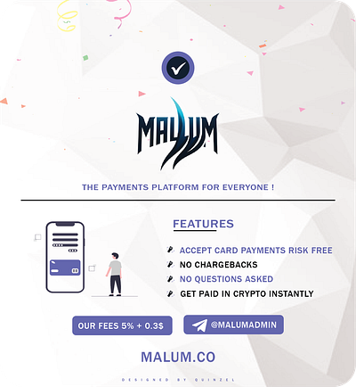 Mallum Thread Design graphic design ui