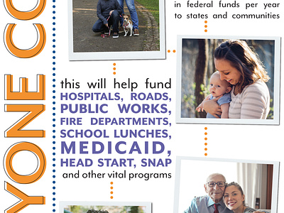 Blueprints - 2020 Census branding design graphic design non profit print