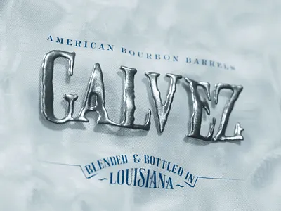 Galvez Rum 3d bottle branding galvez graphic design logo motion graphics rum