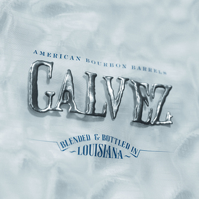 Galvez Rum 3d bottle branding galvez graphic design logo motion graphics rum