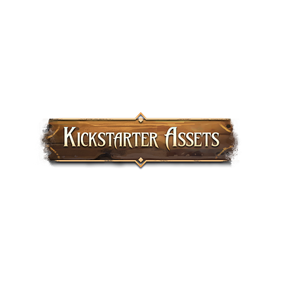 Kickstart Assets for Songs of the Spellbound Sea design games graphic design kickstart ttrpg typography