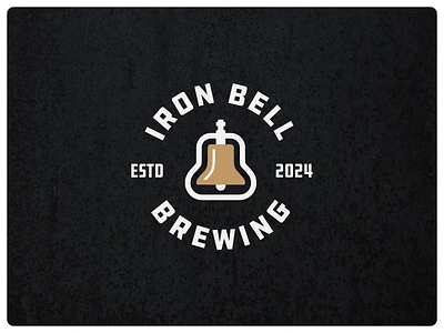 Iron Bell Brewing – For Sale bell branding brewery brewing craft beer for sale identity iron local logo