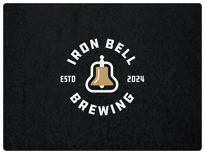 Iron Bell Brewing – For Sale bell branding brewery brewing craft beer for sale identity iron local logo