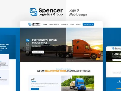 Logo + Web Design for SLG elementor logo logo design ui website design