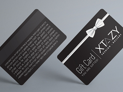 Branded Cards - Tag Naor branding card cards design gift card graphic design illustration logo membership card minimal print vector vip card