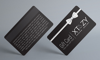 Branded Cards - Tag Naor branding card cards design gift card graphic design illustration logo membership card minimal print vector vip card