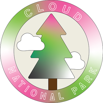 National Park Logo graphic design logo