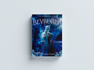 BEVROREN - Book cover book book cover bookcoverdesign capa de livro capista creativedesign graphic design imagemanipulation