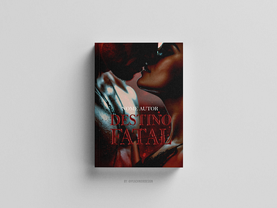 Destino Fatal - Book cover book book cover bookcoverdesign capa de livro creativedesign graphic design imagemanipulation