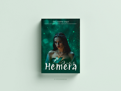 A vida de Hemera - Book cover book book cover bookcoverdesign capa de livro capista creativedesign graphic design imagemanipulation