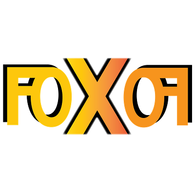 Fox Logo graphic design logo