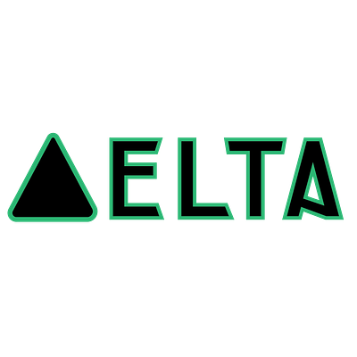 Delta Logo graphic design logo