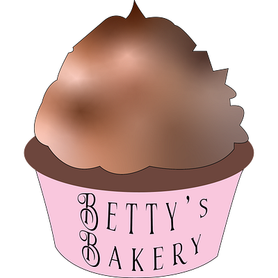 Cupcake Logo graphic design logo