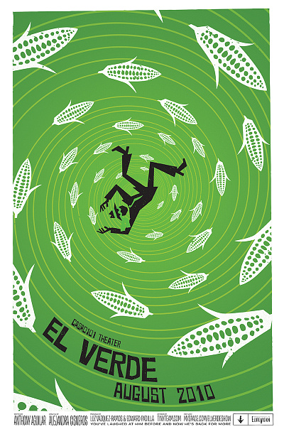 El Verde Marketing Poster branding design illustration marketing social media vector