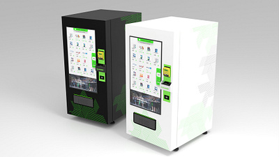 Pharmacy kiosk visualizations 3d booth design kiosk pos stand