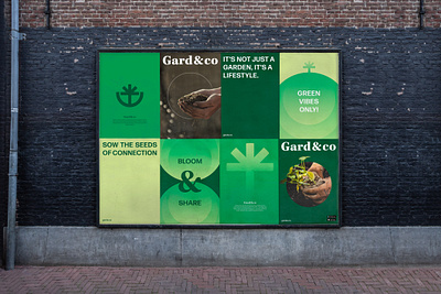 Gard&co branding brand brand design brand identity branding design graphic design illustration logo print ui vector