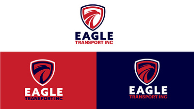 EAGLE TRANSPORT - Logo Design brandbuilding branding design graphic design graphicdesigner iconiclogo illustration logo logodesign logodesigner vector