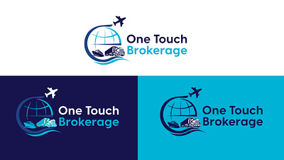 ONE TOUCH BROKERAGE - Logo Design brandbuilding branding design graphic design graphicdesigner iconiclogo illustration logo logodesign logodesigner vector