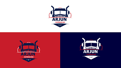 ARJUN EXPRESS - Logo Design brandbuilding branding design graphic design graphicdesigner iconiclogo illustration logo logodesign logodesigner vector