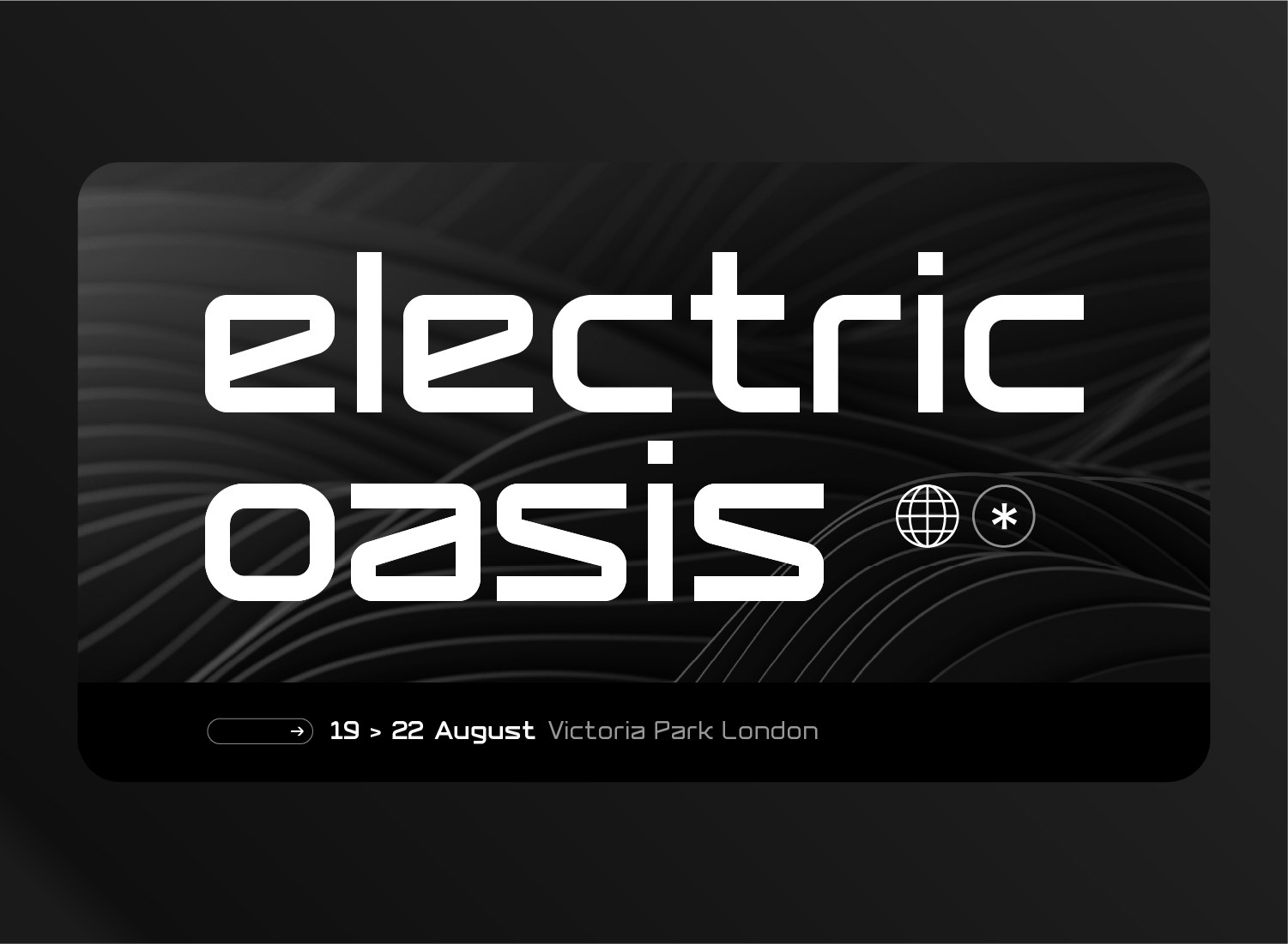 Subsurface type experiments branding club edm festival font font design font family graphic design house music modern music rave type design type face y2k