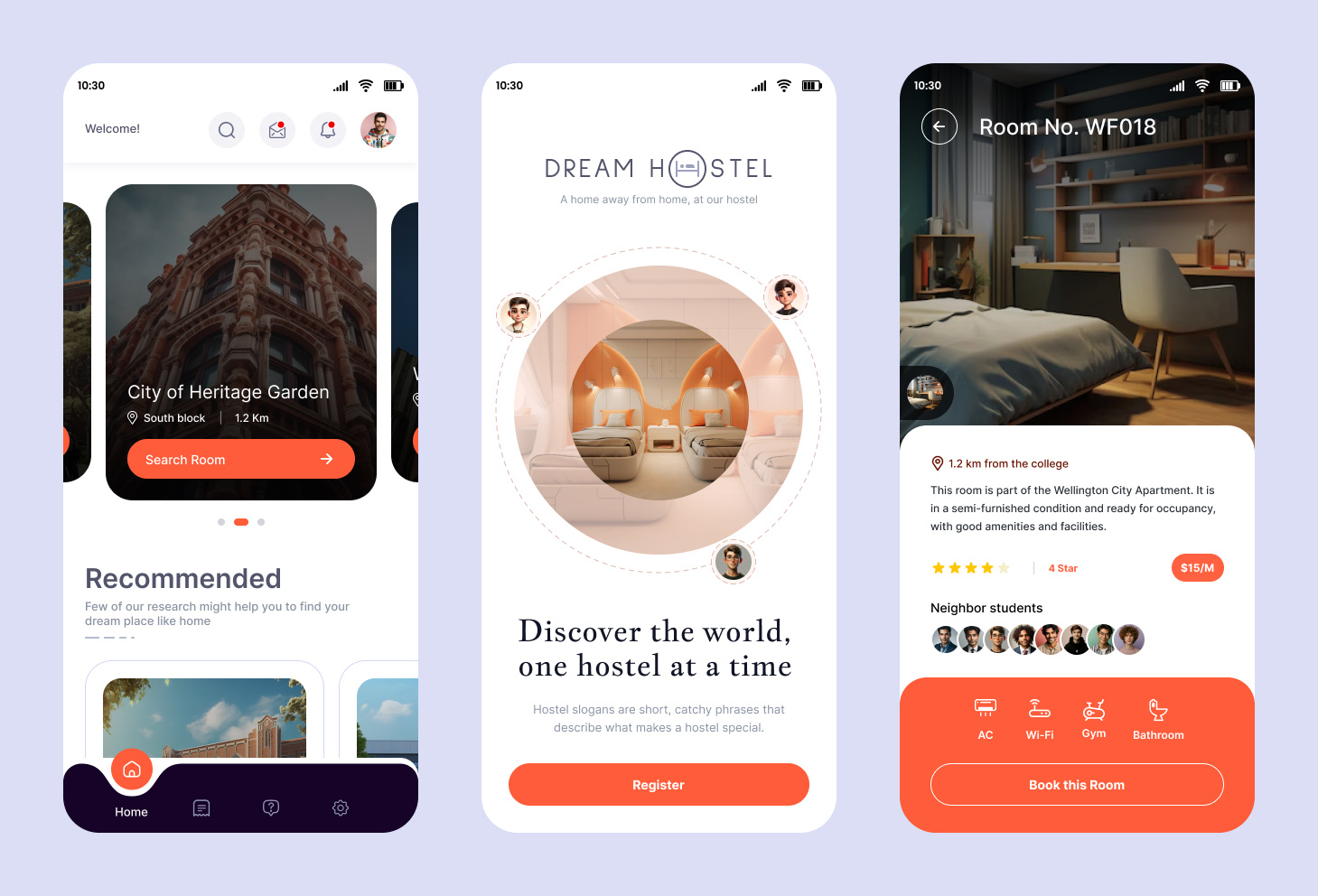 Dream Hostel — A Hostel Management App for College and Universit by ...