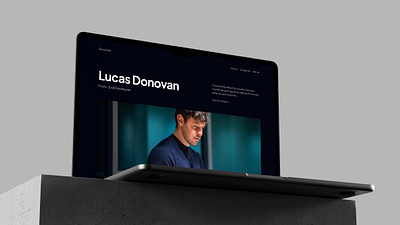 Donovan - Framer Template dev developer framer framer template graphic design template ui website