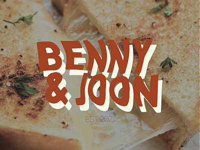 Skillshare Project: Benny & Joon branding graphic design logo