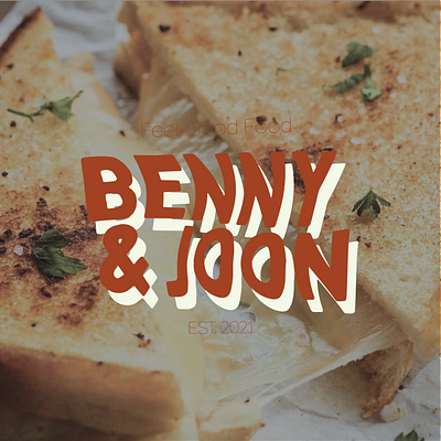 Skillshare Project: Benny & Joon branding graphic design logo