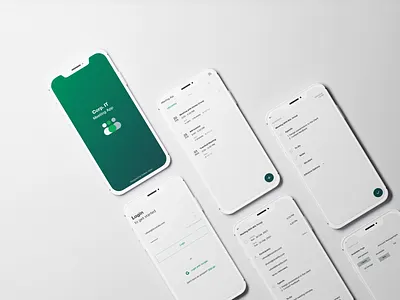 In-House Meeting Scheduler App app app design app for companies app ui application design best app design corporate app elegant app design meeting app meeting app design scheduler app simple app design ui design ux
