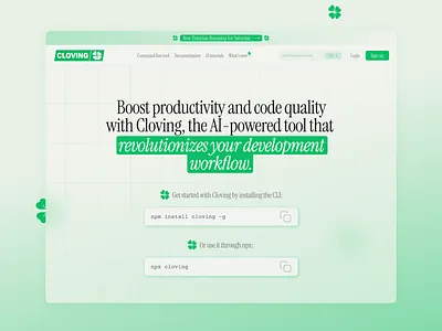 Productivity AI tool for developers ai tool design figma saas tool design ui uiux ux uxui web design website design