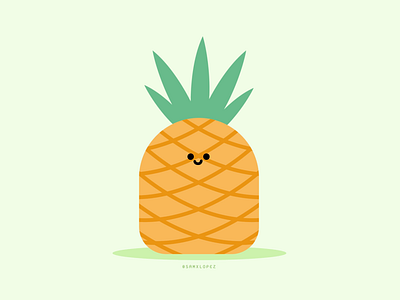 Pineapple Bounce aloha bounce cute pineapple sweet