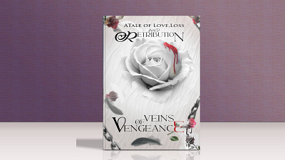 veins of vengeance book cover book cover design book design ebook cover ebook cover design