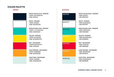 Brand Guidelines: Color Palette