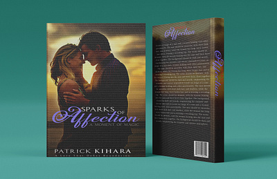 Sparks of affection book book cover book cover design ebook cover