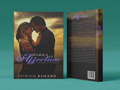 Sparks of affection book book cover book cover design ebook cover