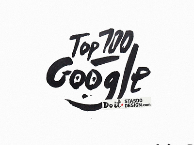 top 100 Google calligraphy design drawing google ink lettering