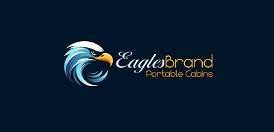 Eagle-Brand-Cabins-1600 app branding design graphic design illustration logo logos typography ui vector