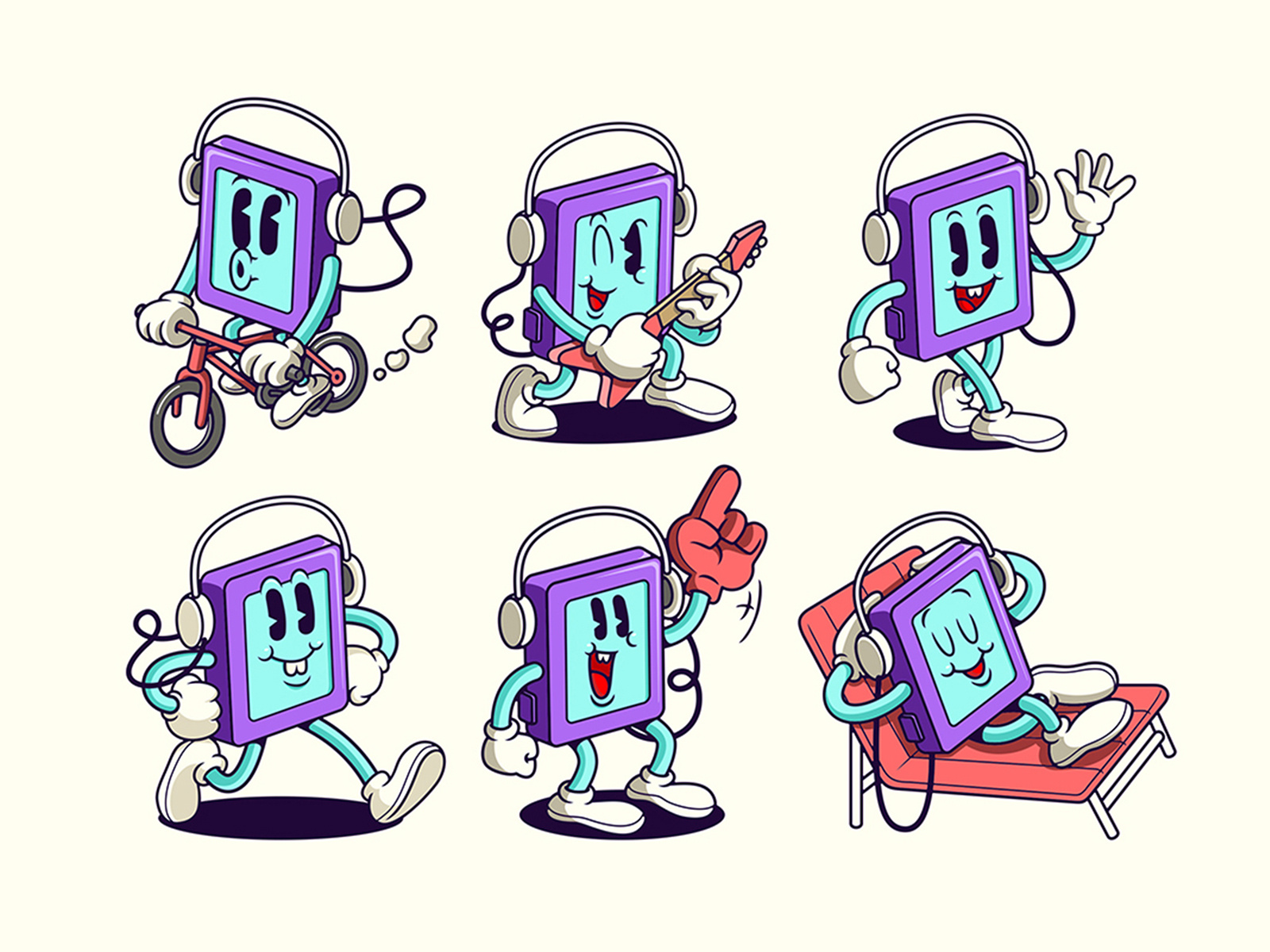 Example of Custom Mascot Character