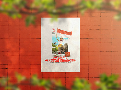 Indonesia's 79th Independence Day - Poster Design graphic design