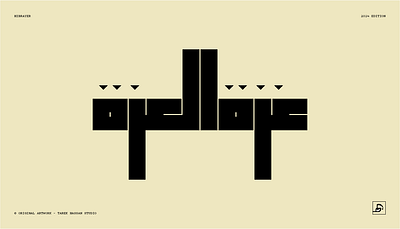 Hibrayer 2024 graphic design illustration logo typo typography vector