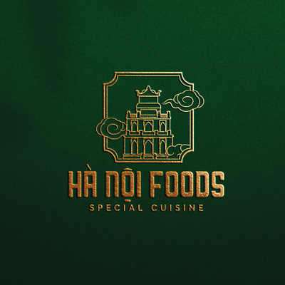 HA NOI FOODS | LOGO DESIGN & BRAND IDENTITY branding logo