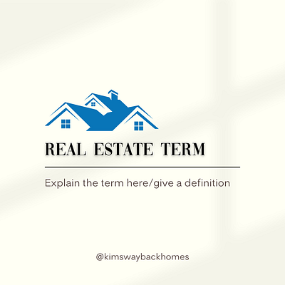 Real Estate Investor Social Media Templates graphic design