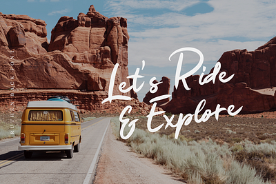 Let's Ride & Explore script