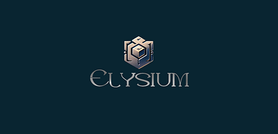 Elysium-Logo-1600 app branding design graphic design illustration logo logos typography ui vector